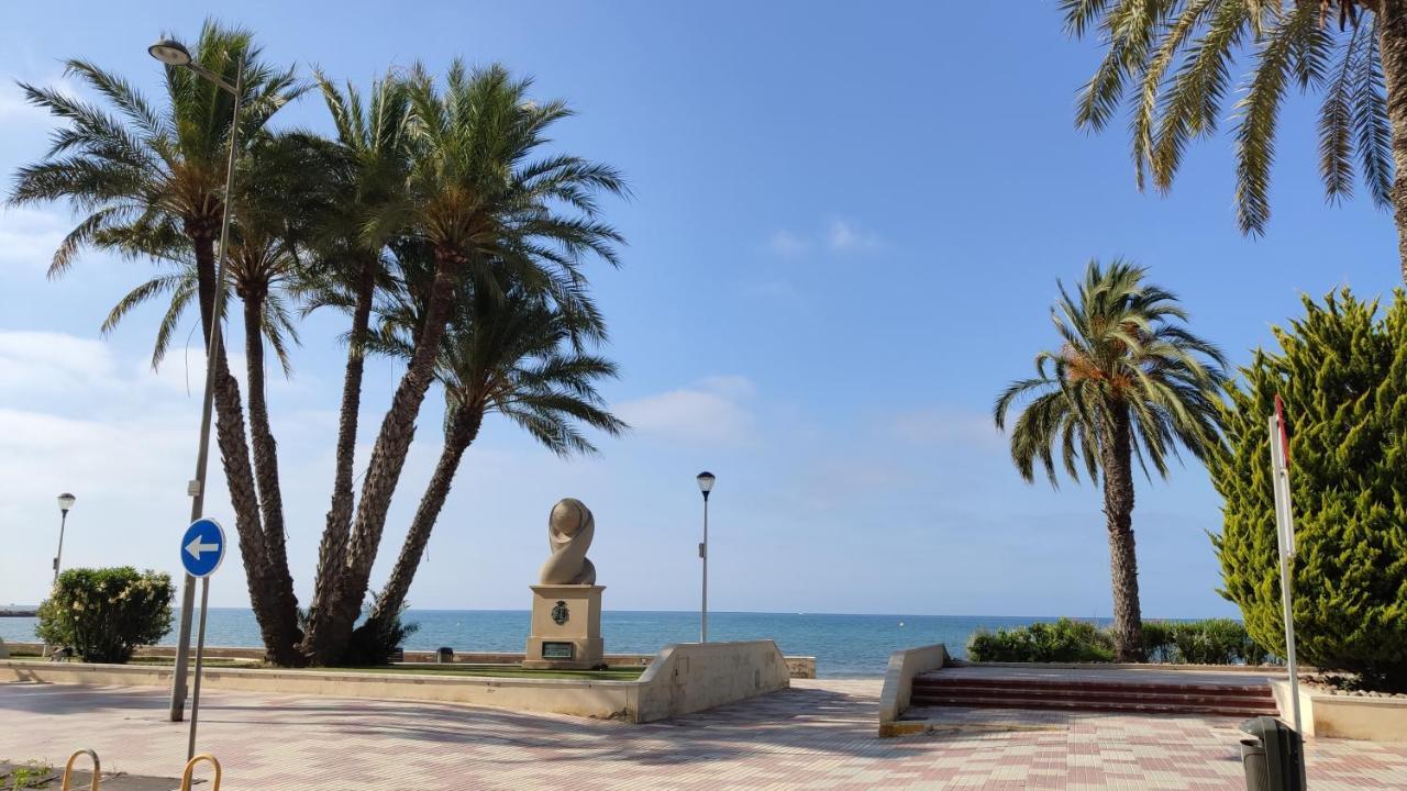 Carmen Apartments With Sea View Near Alicante Santa Pola Zewnętrze zdjęcie