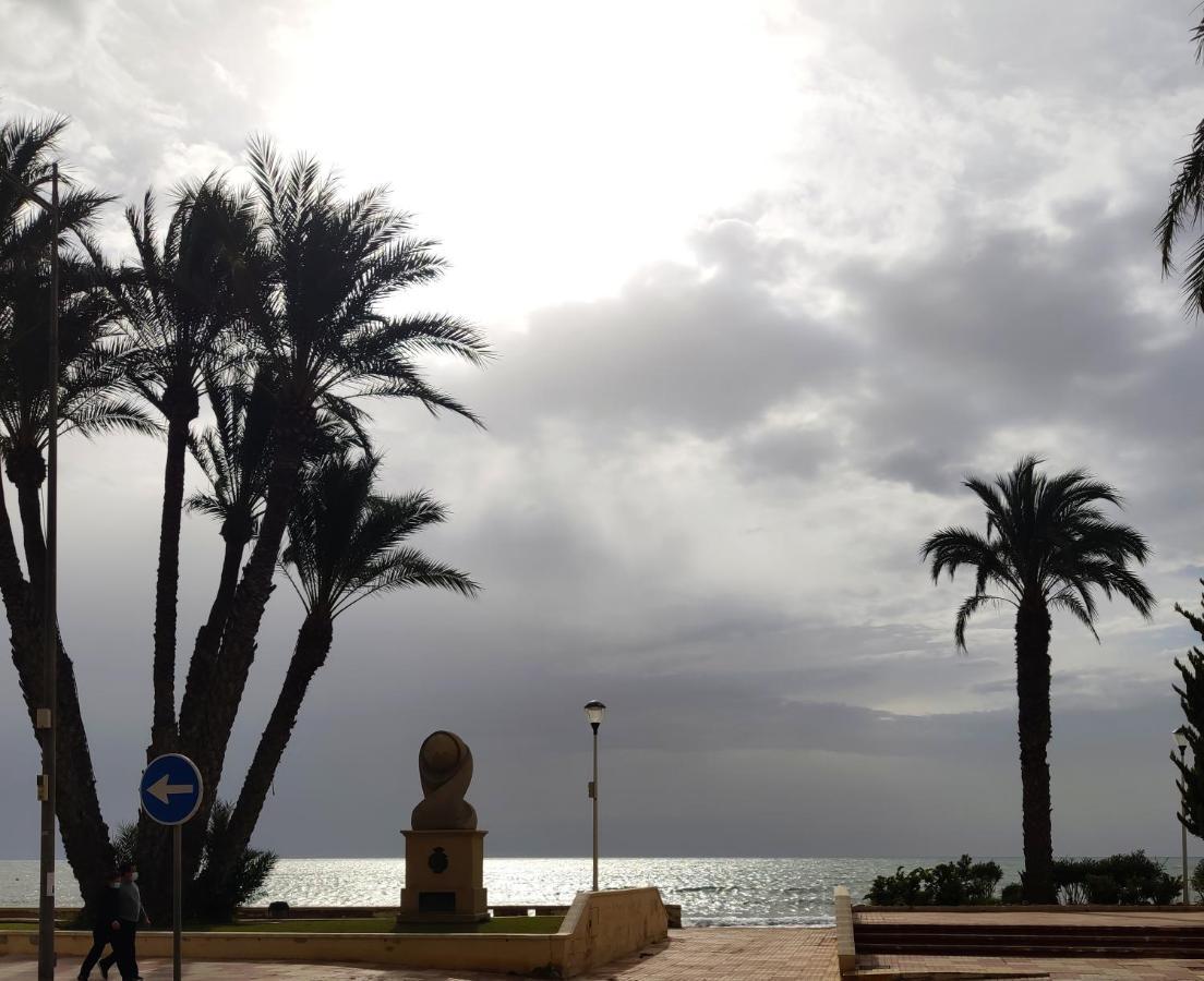 Carmen Apartments With Sea View Near Alicante Santa Pola Zewnętrze zdjęcie