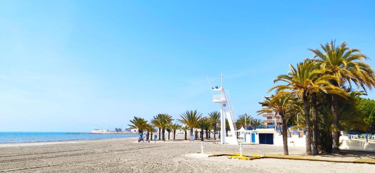 Carmen Apartments With Sea View Near Alicante Santa Pola Zewnętrze zdjęcie