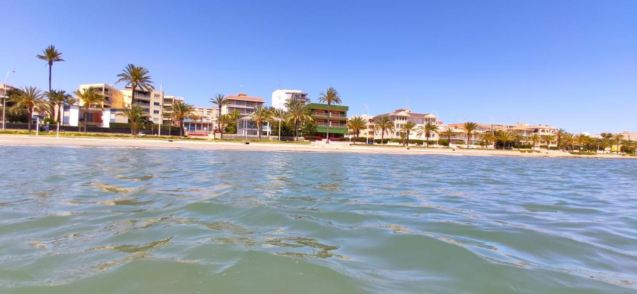 Carmen Apartments With Sea View Near Alicante Santa Pola Zewnętrze zdjęcie