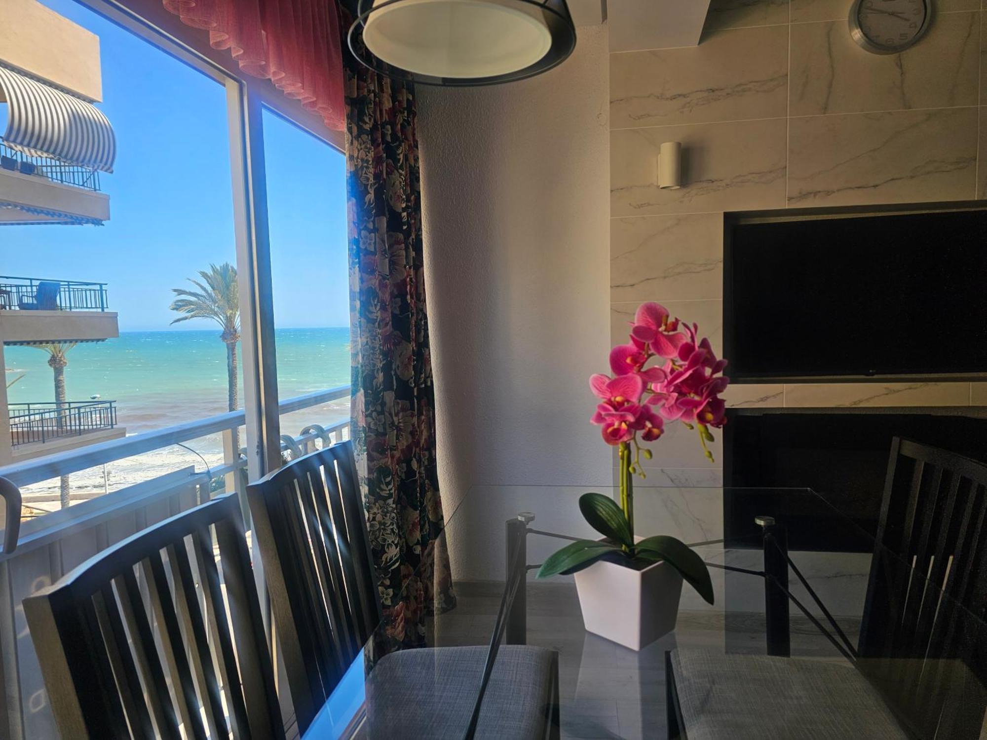 Carmen Apartments With Sea View Near Alicante Santa Pola Zewnętrze zdjęcie